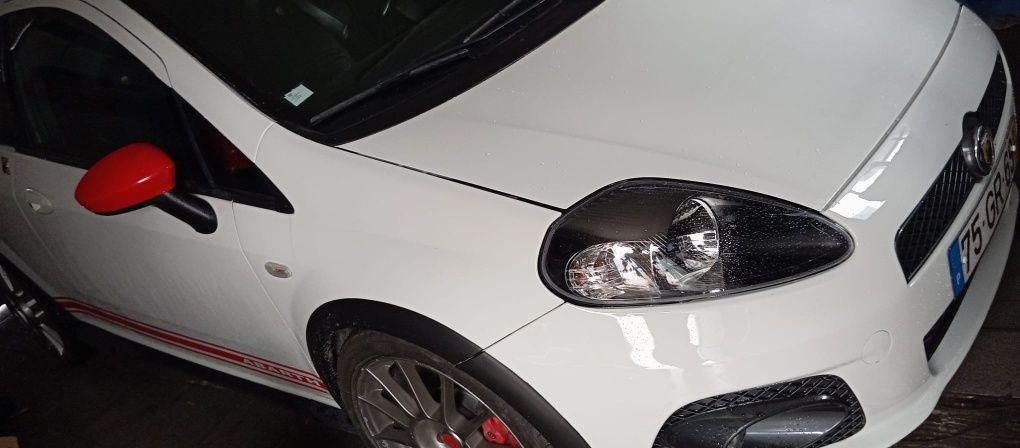 Fiat Grande Punto Abarth Esseesse