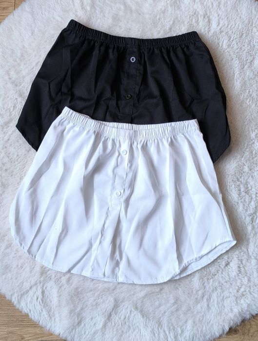 Zestaw dwie przedłużka do koszuli swetra rozmiar XL 42