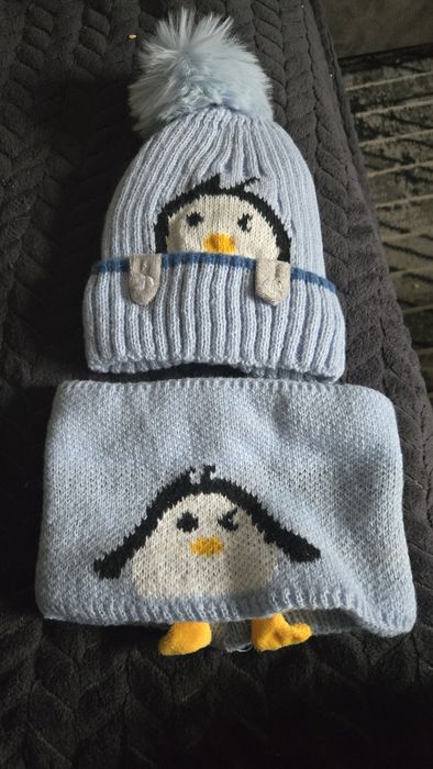 Kąplet zimowy dla chłopca.