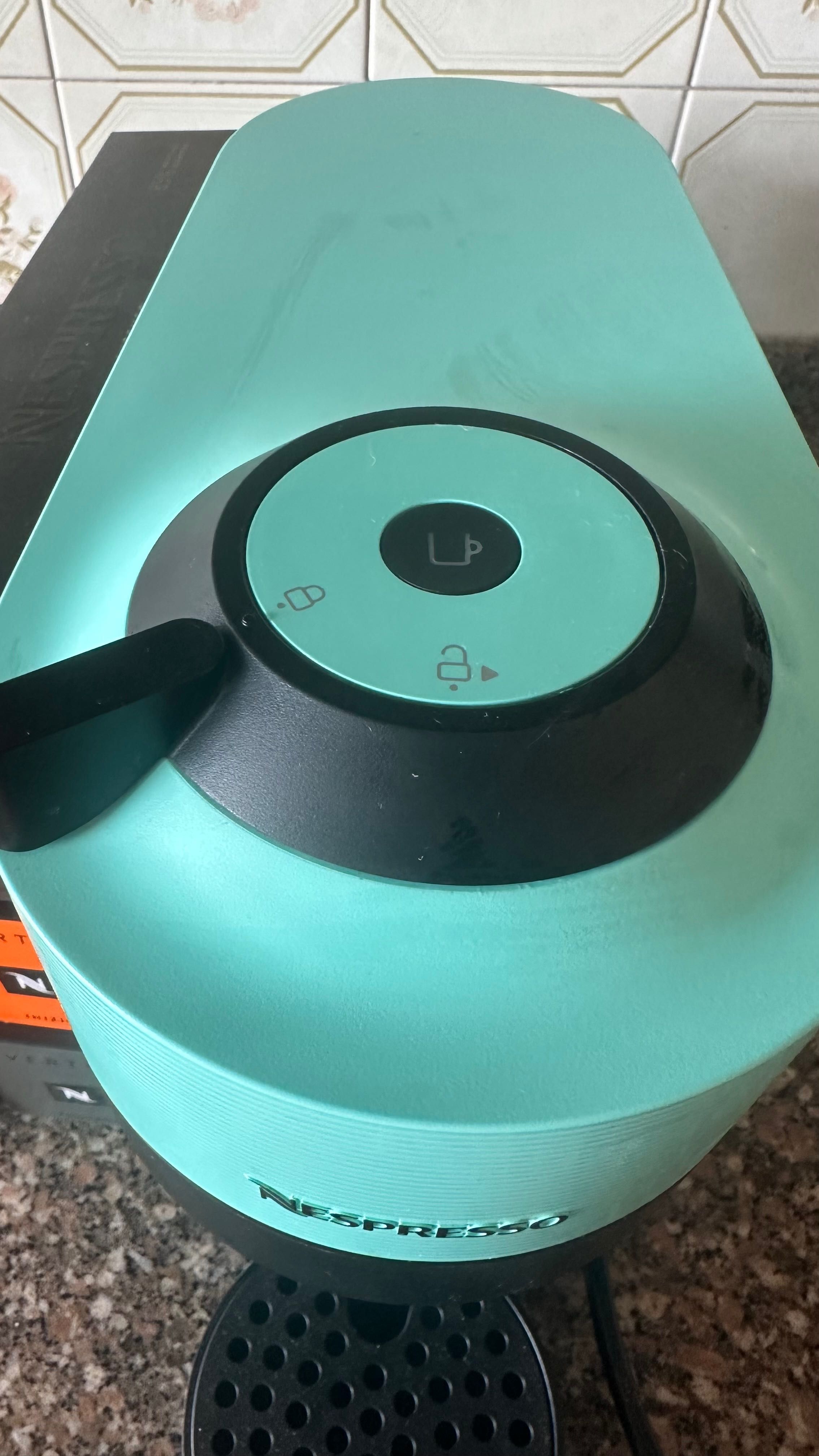 Nespresso máquina café vertuo mint + café oferta