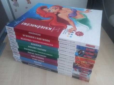 Розмальовка антистресс disney раскраски за номерами дісней Польща