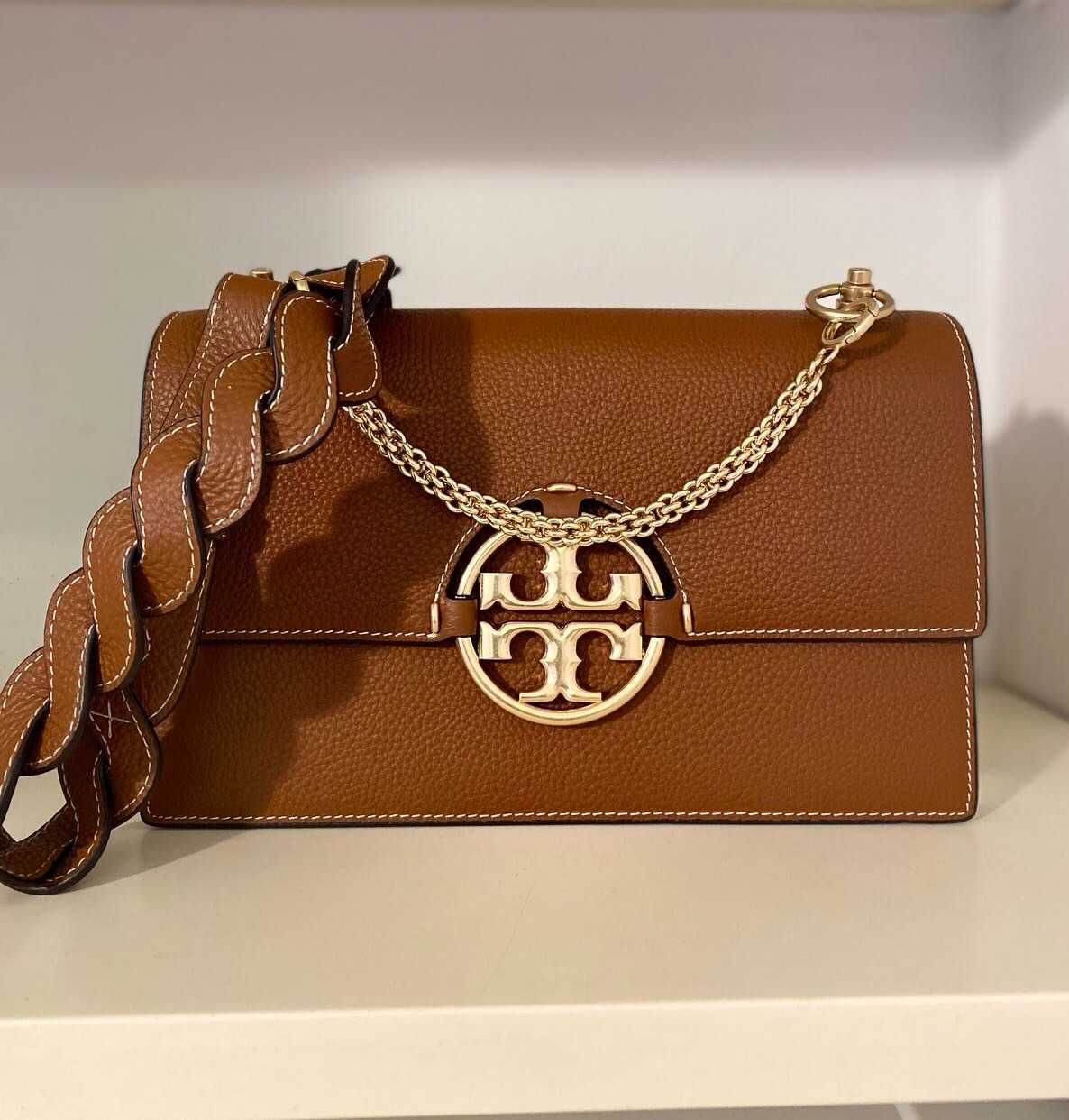 Tory Burch кожаная сумка pinko dkny