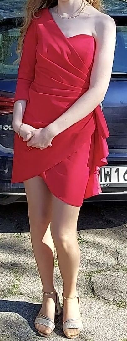 Elegancka sukienka sylwester bal