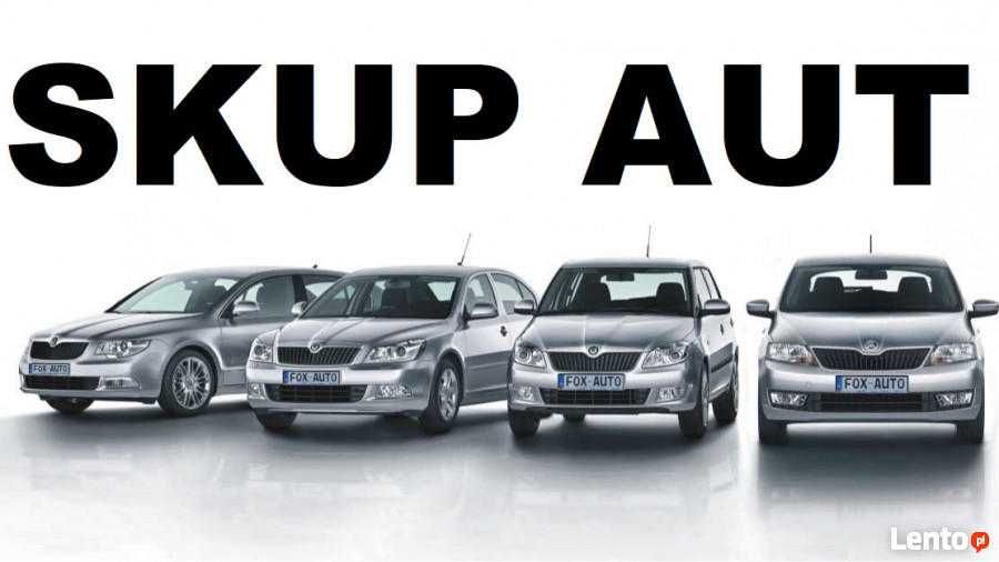SKUP AUT! Kasacja Pojazdów! Złomowanie 24h/7 dni w tygodniu! ZADZWOŃ!!