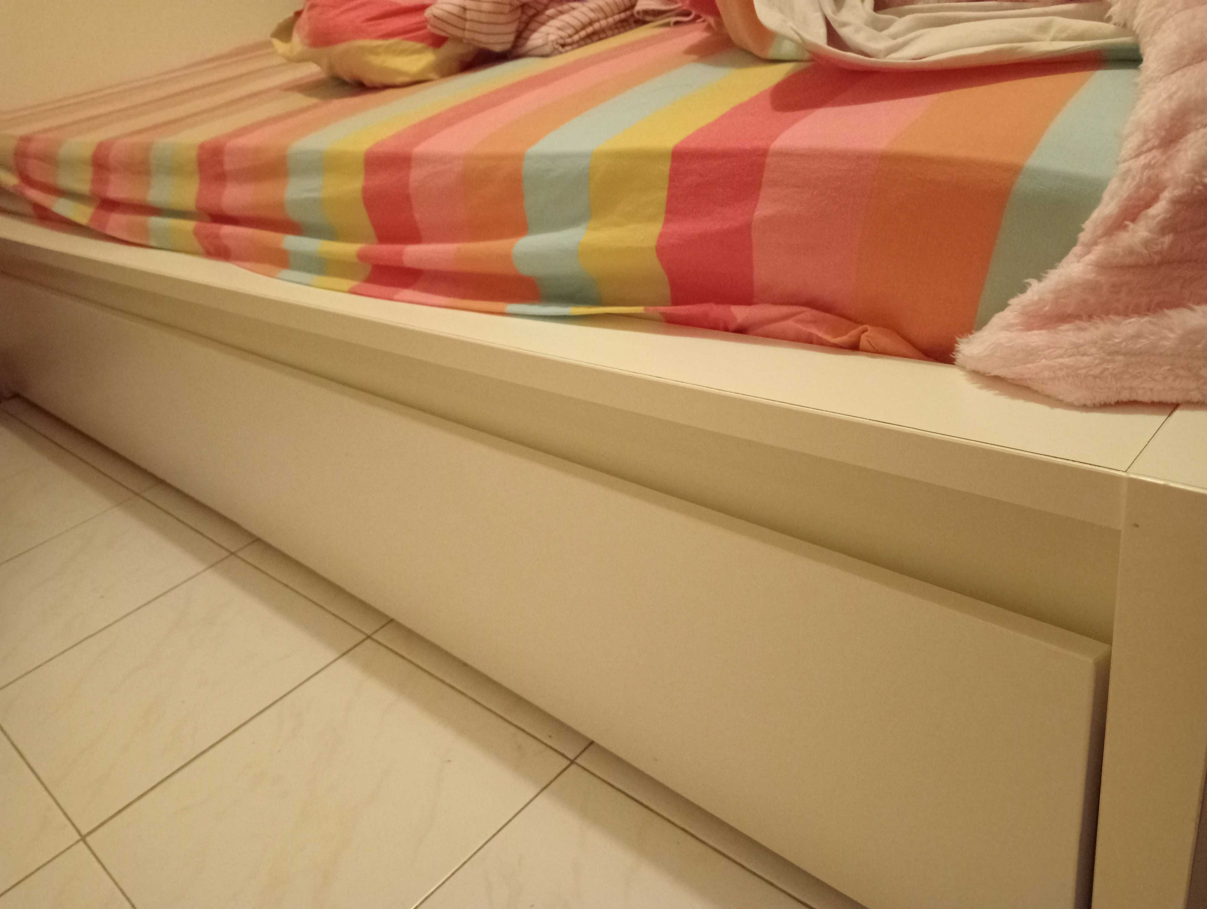 Cama solteiro KEA MALM