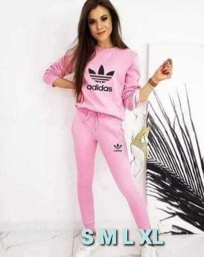 Dresy damskie spodnie bluza komplecik