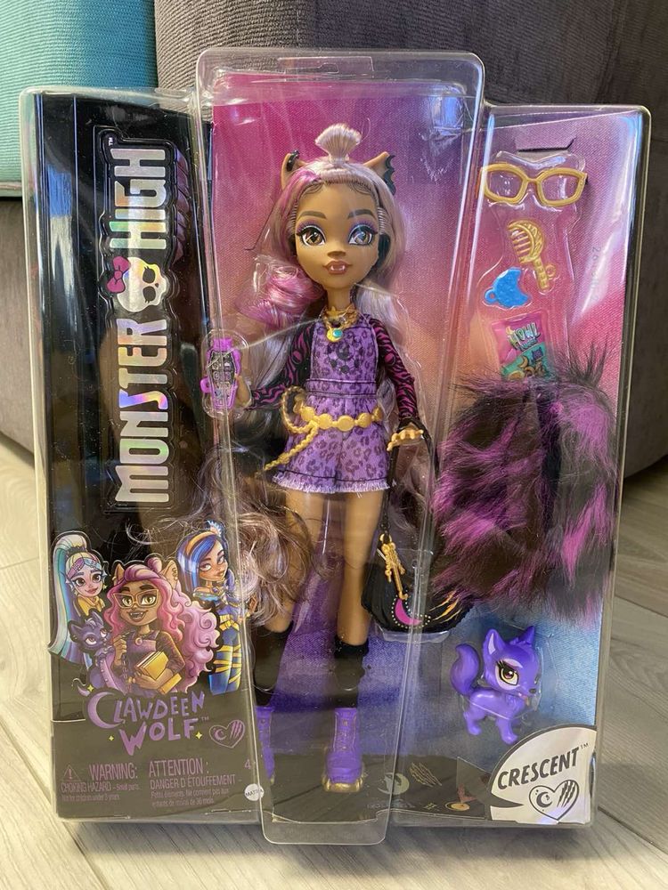 Лялька Monster High Монстро-класика Клодін