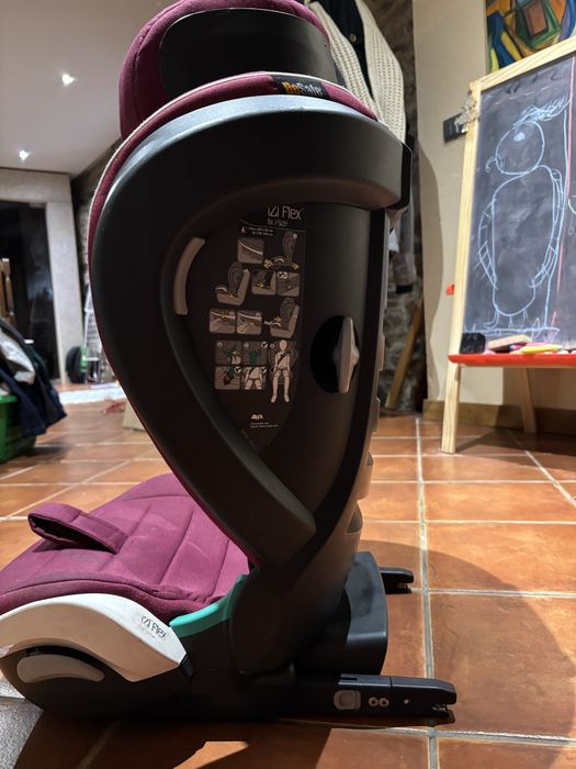 Cadeira auto BeSafe izi flex fix i-Size