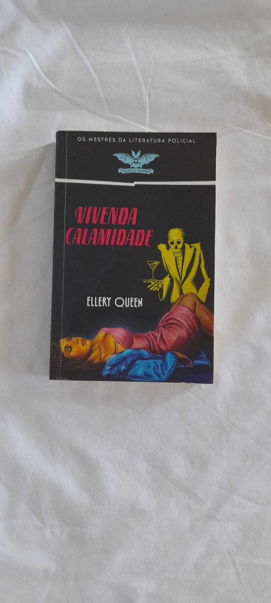 Conjunto de livros da autora ELLERY QUEEN-Coleção vampiro