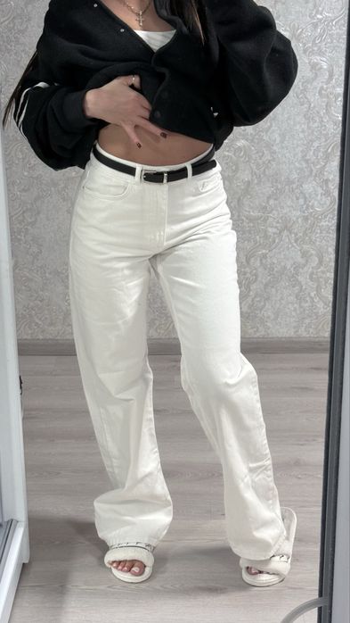 Джинси білі Zara