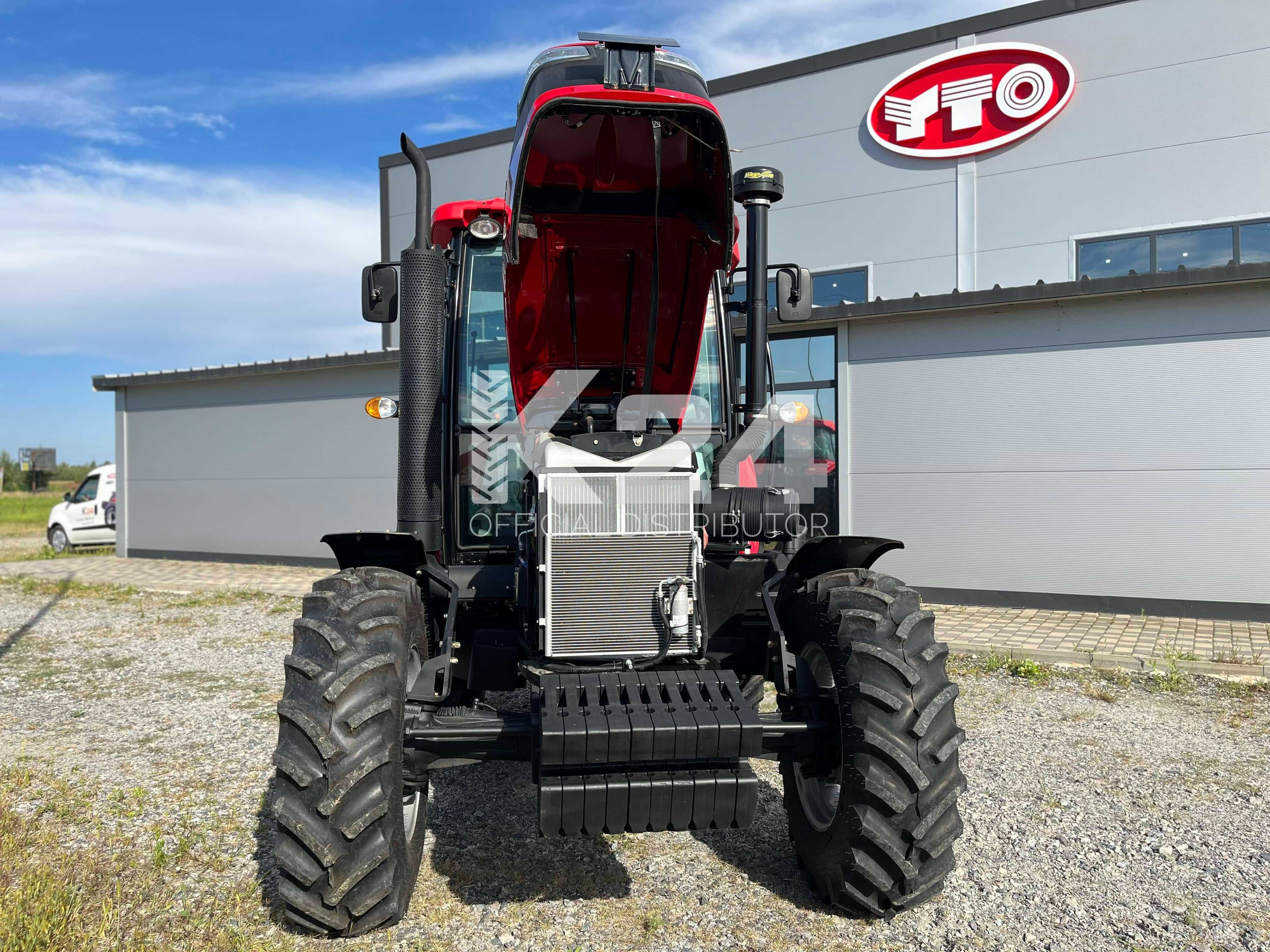 Трактор YTO NLX 1054, колісний трактор Юто, 2023/2024 рік