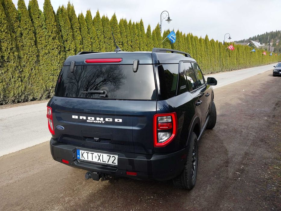 Super auto Bronco kultowy, niezawodny  model Ameryki
