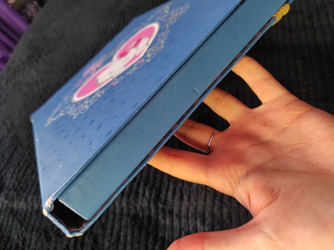 Teczka Hello Kitty Sanrio i notes a7