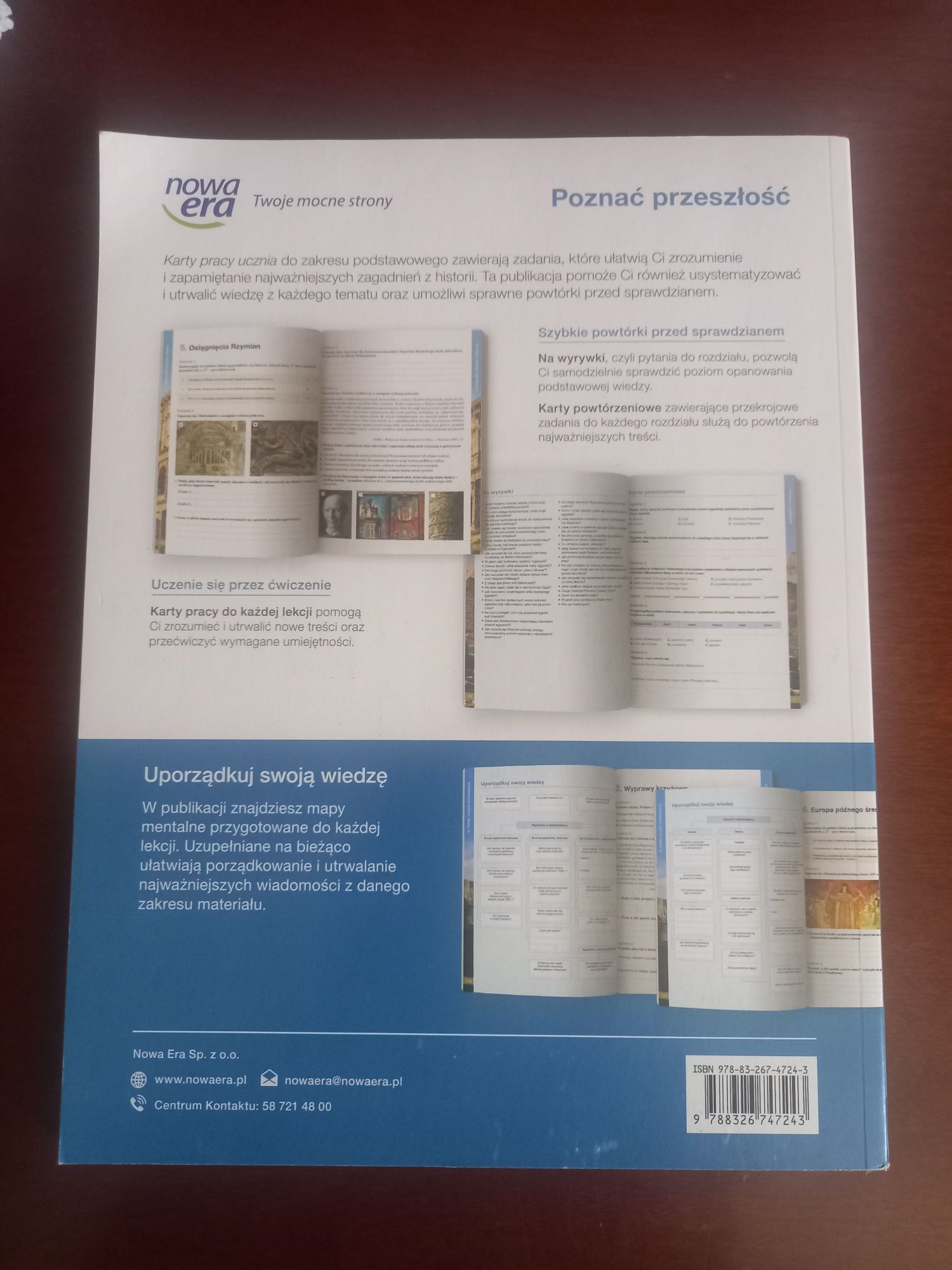 Poznac przeszłość 1 karty pracy zp