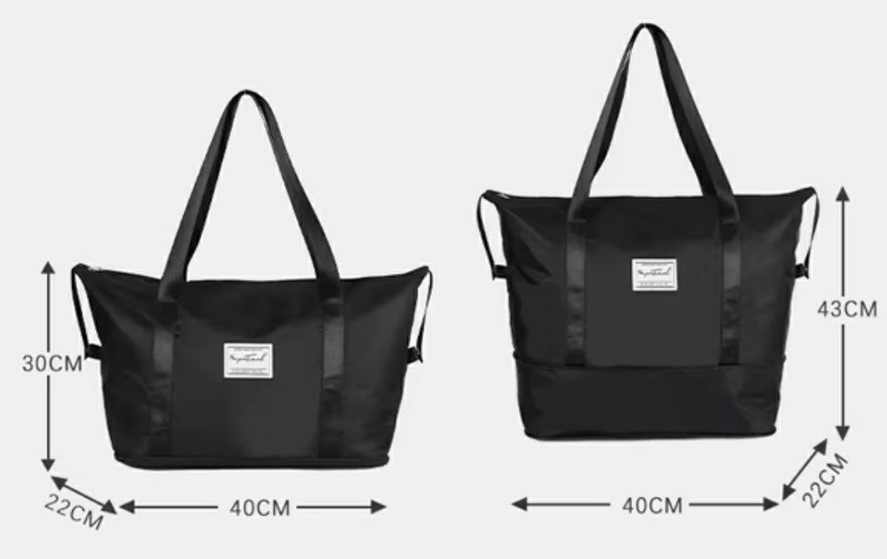 Дорожная сумка для подорожей ручної поклажі