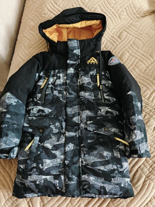 Зимова куртка на хлопчика 110 - 134 см зросту