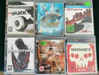 Skate, Prototype, NFS Most Wanted, Resistance 3, Golden Compass PS3