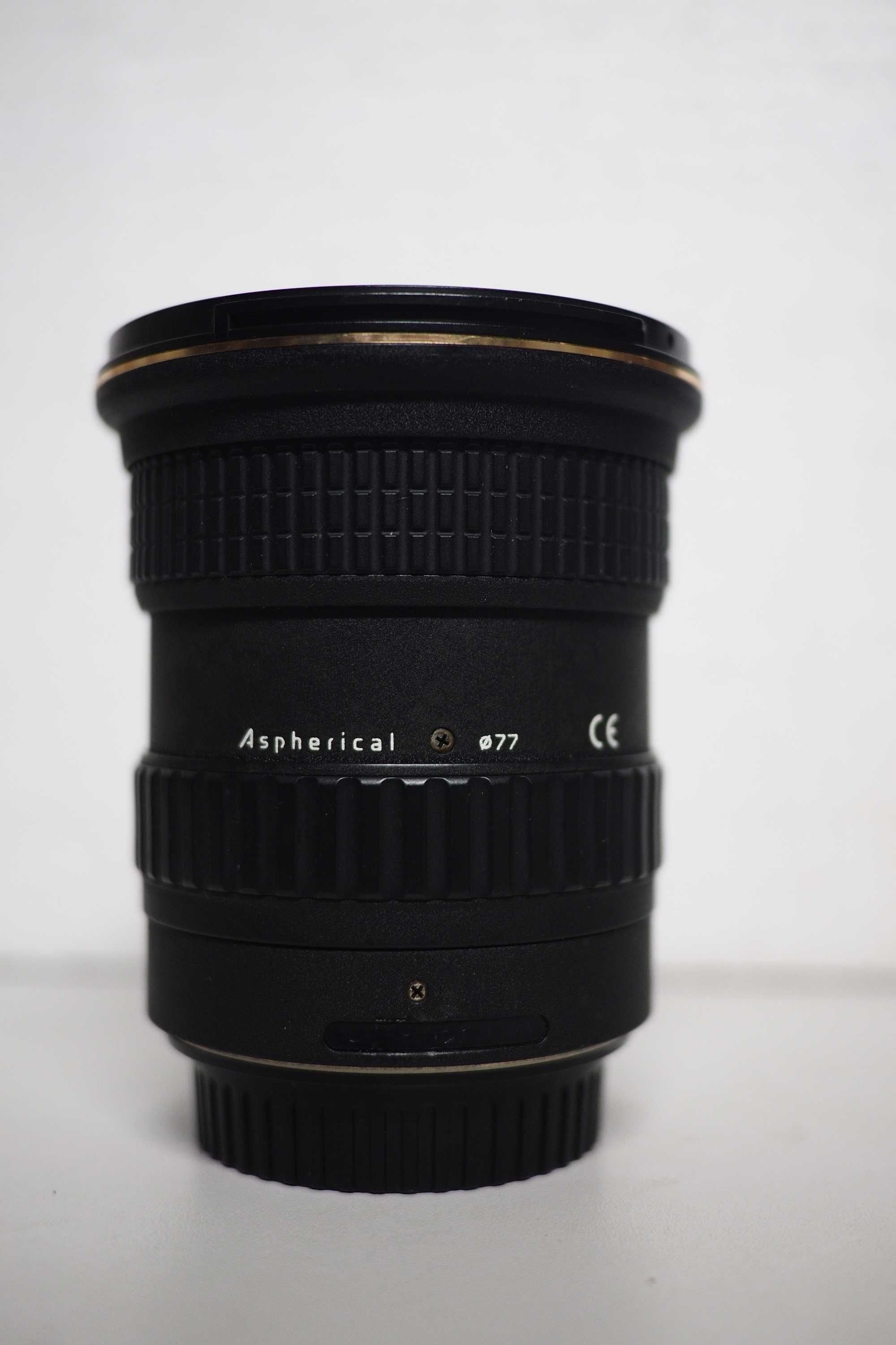 Tokina 12-24mm F4 Canon EF-S + Filtros