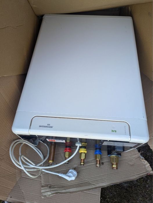 Конденсаційний котел intergas