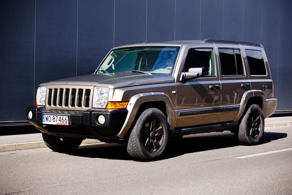 Jeep Commander 3.0CRD_218KM_Automat_Bez rdzy!_Zadbany_z Niemiec