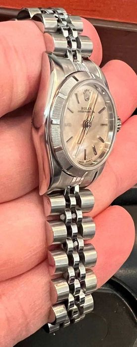 Relógio Rolex 67230, 26 mm, prateado