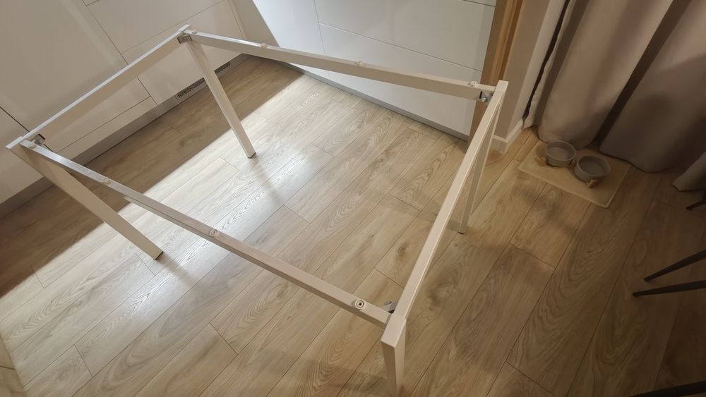 Nogi/stelaż do stołu IKEA Melltorp - pasują do blatu 125 x75