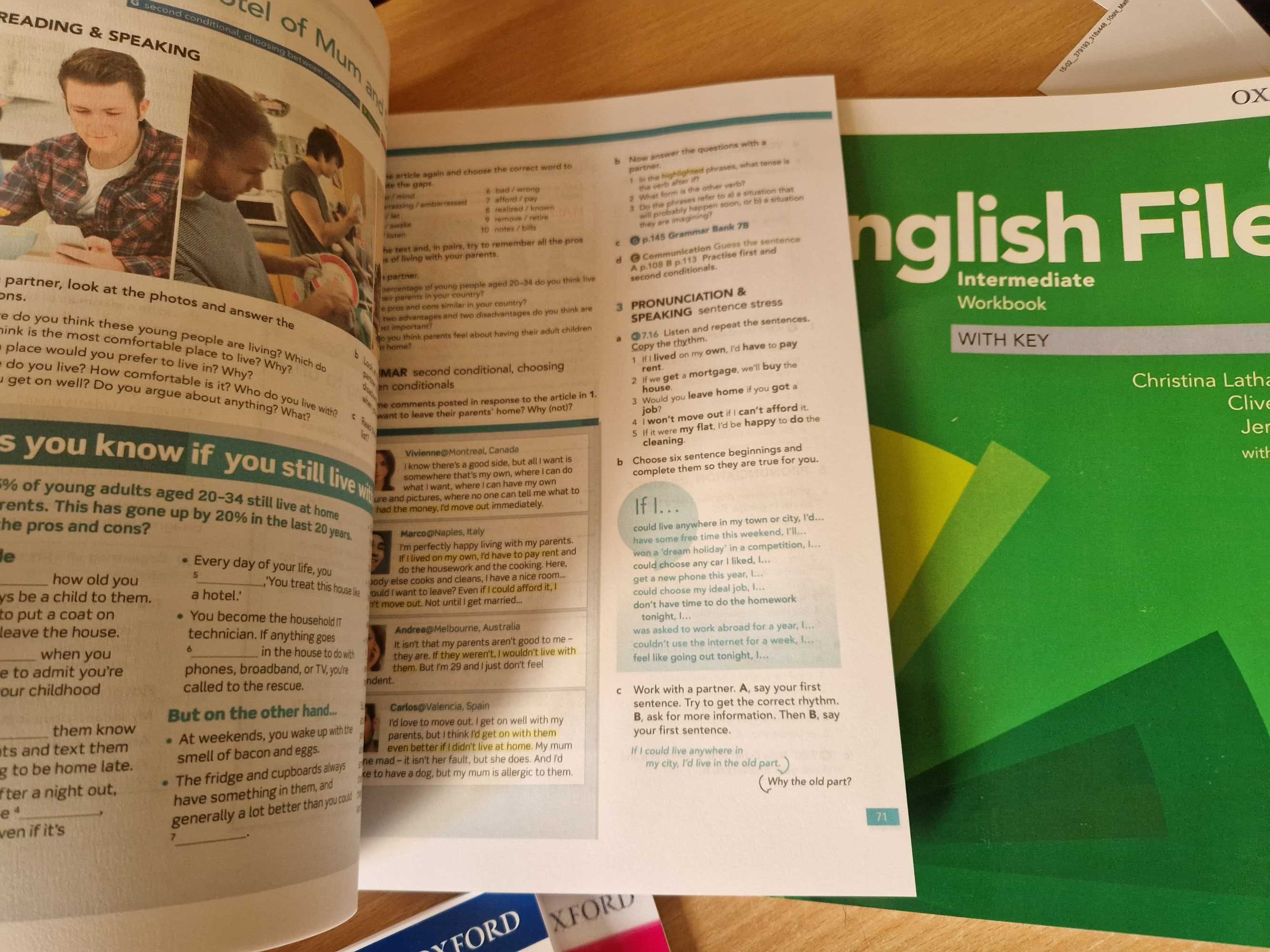 English File (4th edition) Всі рівні