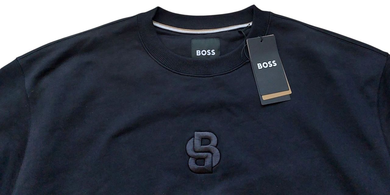 Hugo Boss nowa bluza męska gruba r. XL duża