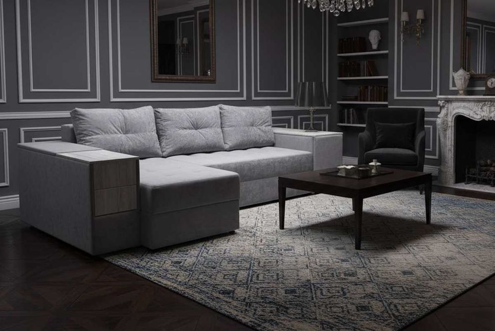 Угловой диван Чикаго — современная классика для вашего интерьера