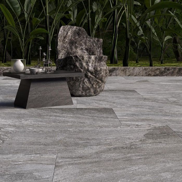 Gres 20MM Rasa Grey 90x60x2cm