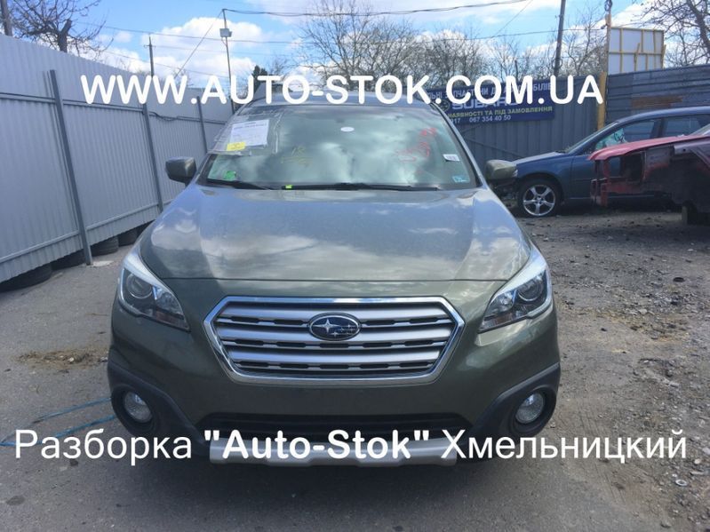 Разборка Subaru Outback B15 BS Limited 2014-2018 USA