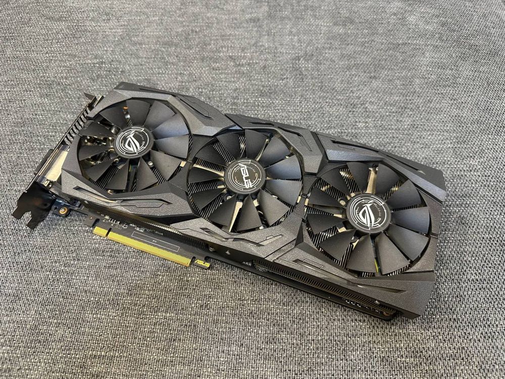 Видеокарта ASUS GeForce GTX 1060 ROG Strix 6Gb