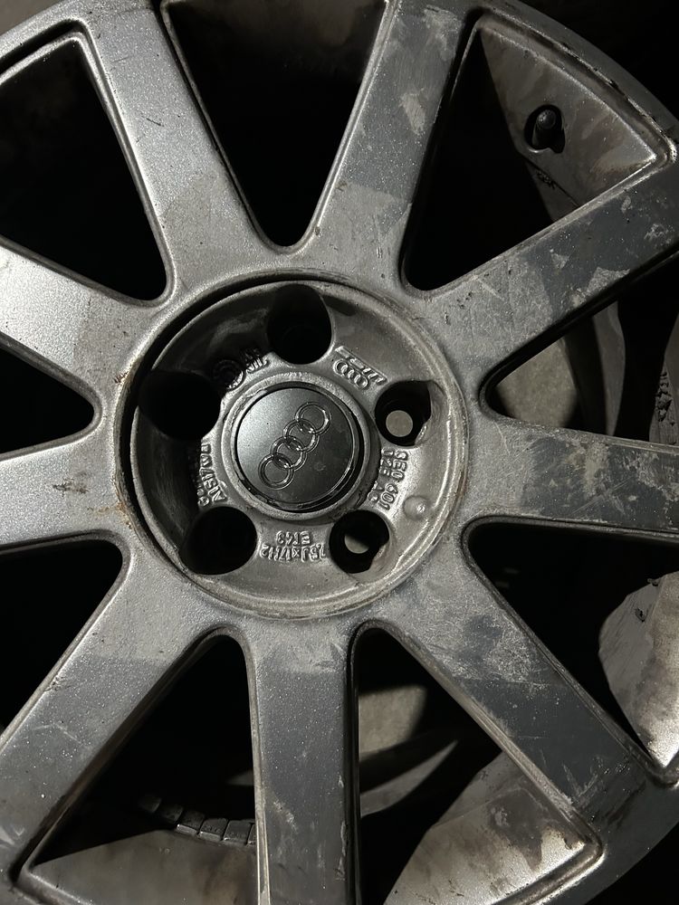 Felgi s-line 5x112 r17”