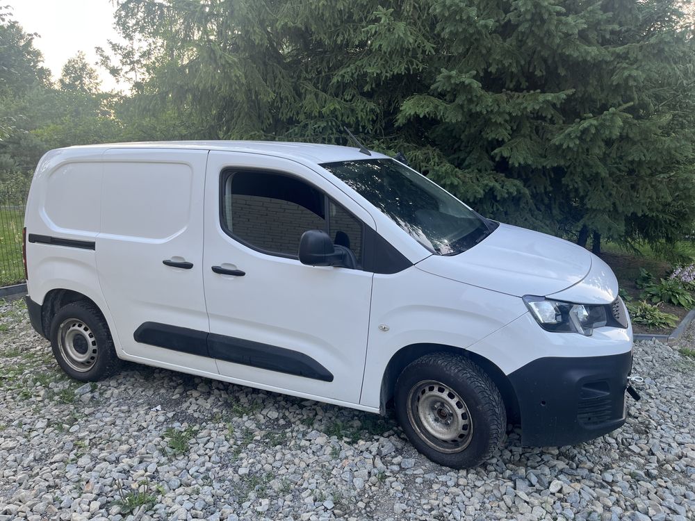 Peugeot Partner IV 2020r