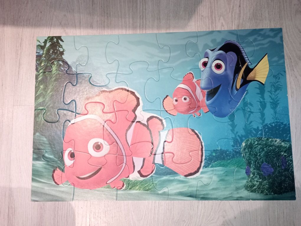 Puzzle Nemo duże