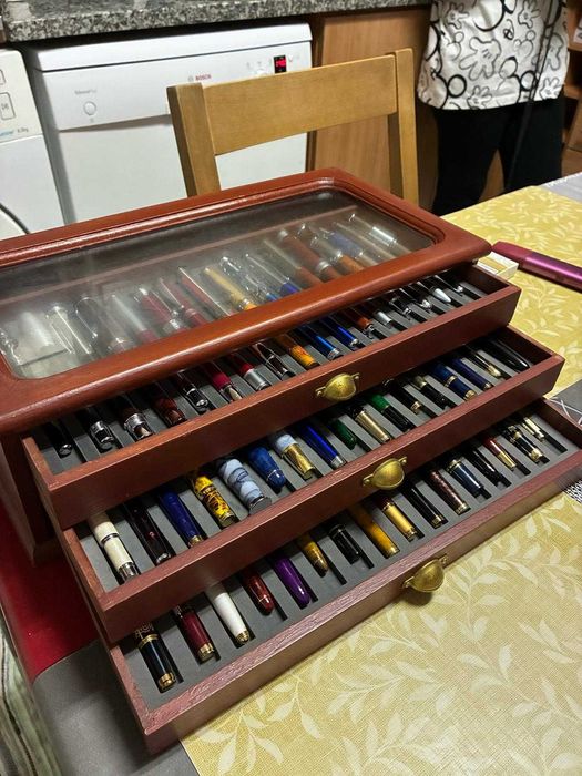 Coleção Completa de Canetas “Planeta DeAgostini” — Novo