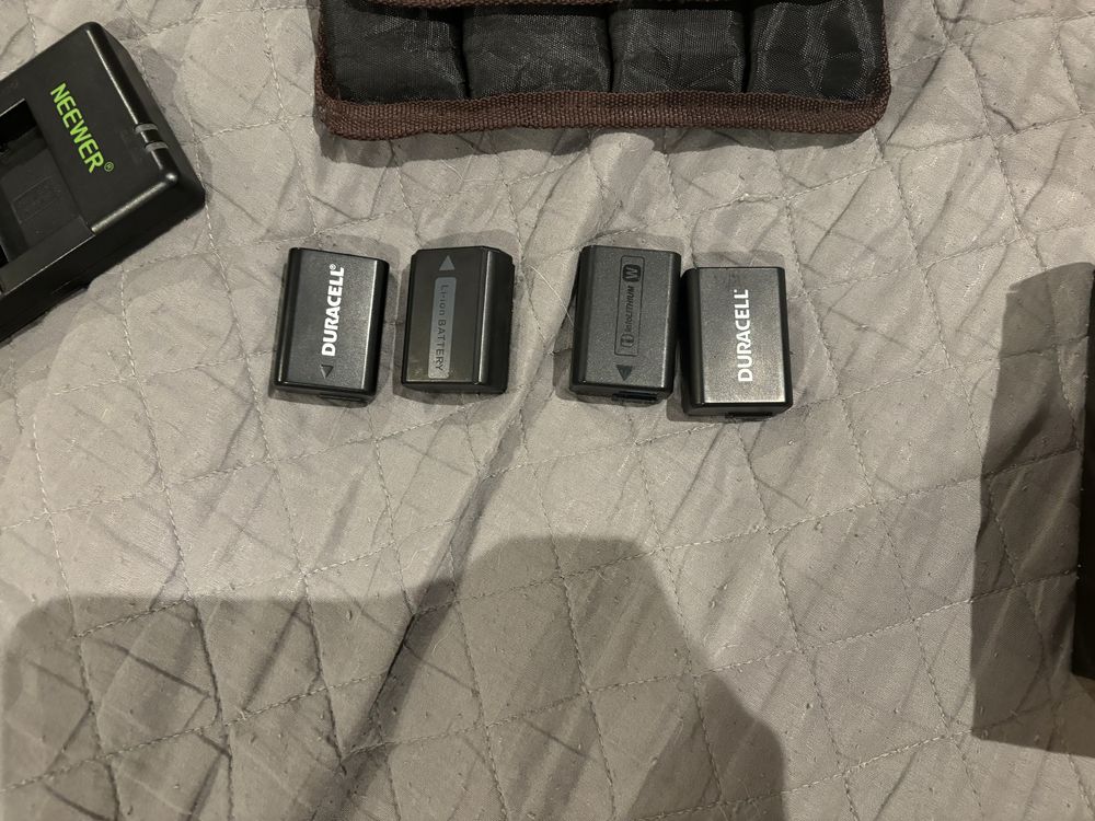 Aparat sony a7 ii akcesorie