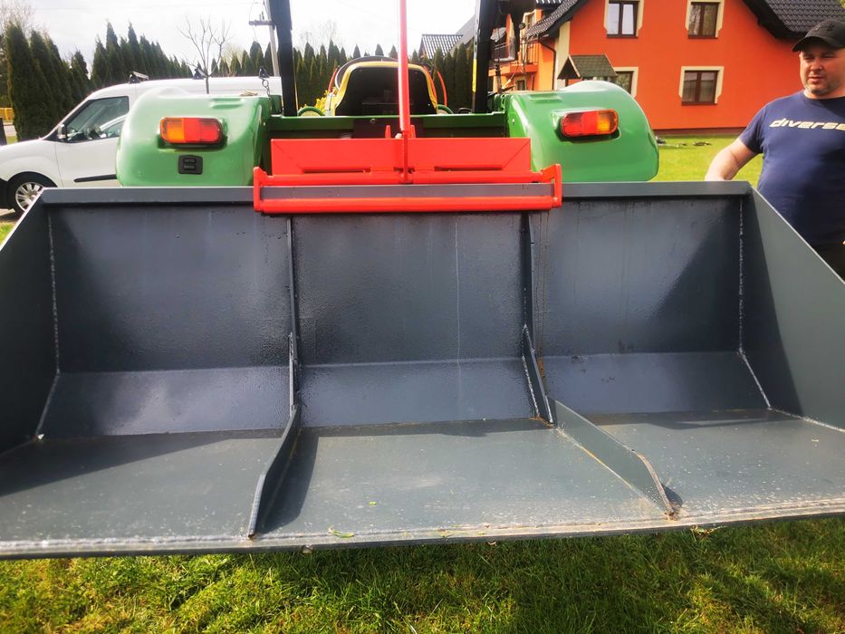 Łycha łyżka z kiprem kiper na tył ciągnika 1,5m 1,8m 2m DOSTAWA