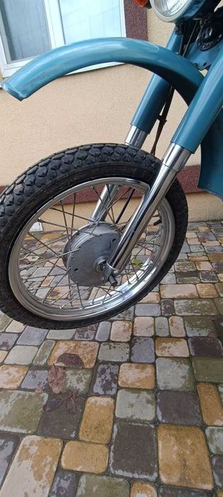 мотоцикл минск 12V капсула часу 2000 пробіг