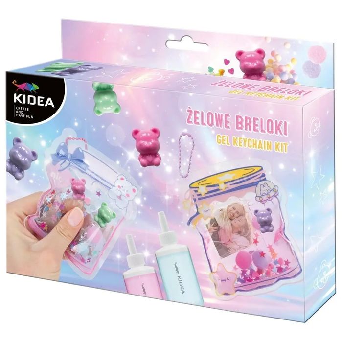 Breloki żelowe KIDEA. Derform