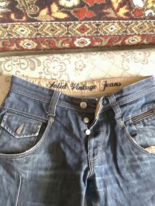 Мужские джинсы размер наш 52 американский 34