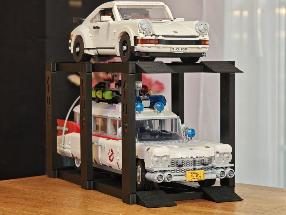 Garaż na 2 samochody LEGO ICONS / TECHNIC / Creator EXPERT