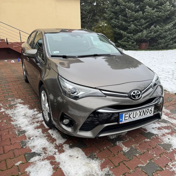 Toyota Avensis Toyota Avensis 2.0 benzyna automat, salon PL, 1 właściciel