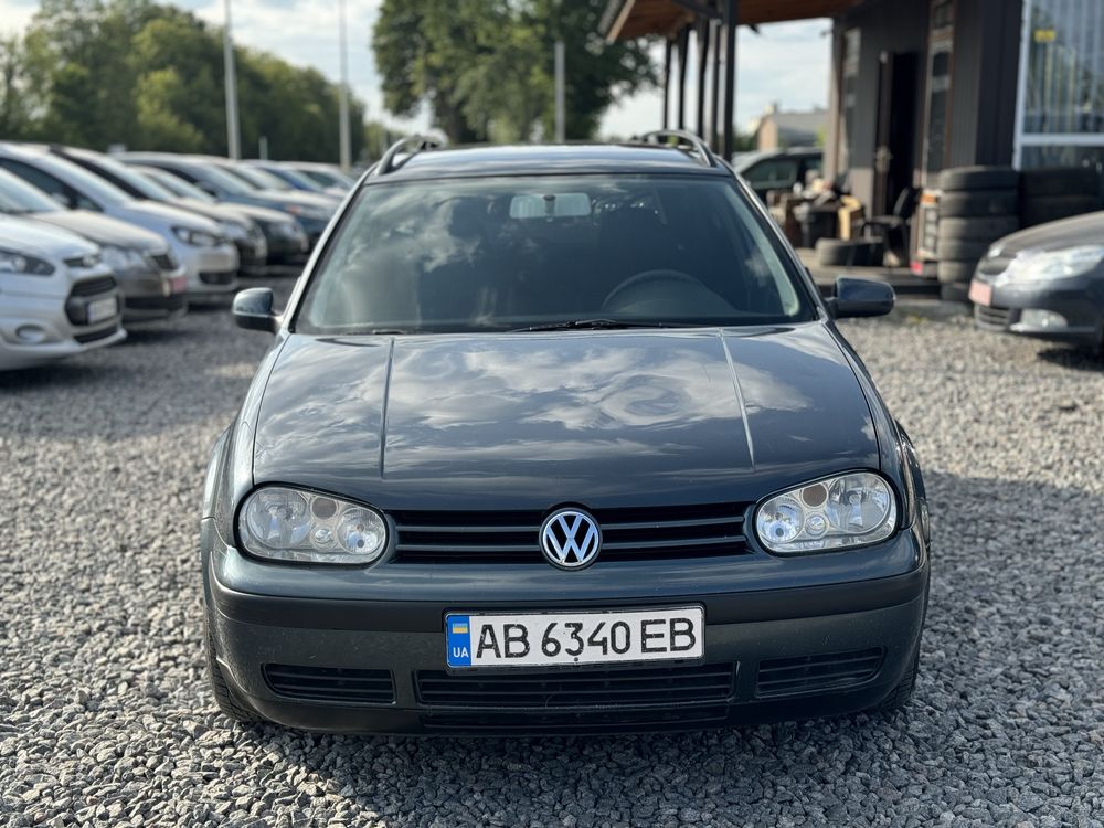 VW Golf 4 1.9 TDI