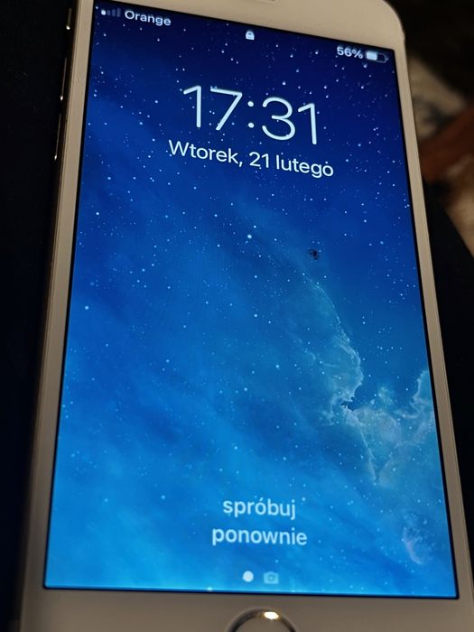 Kolekcjonerski, złoty, rzadko spotykany kolor 16 GB, bateria 100 proc.