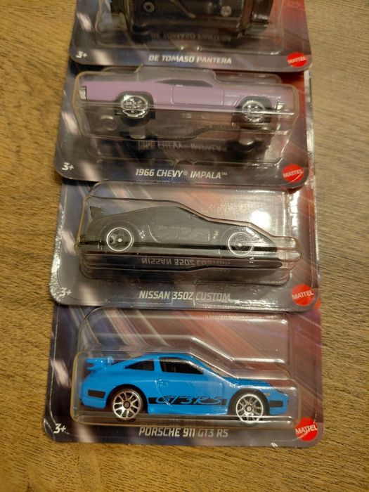 Set Hot Wheels Fast&Furious
