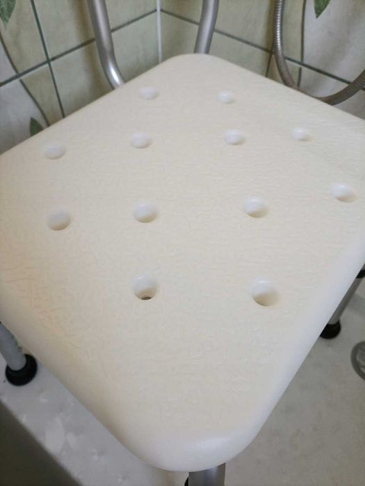 NOWE Krzesło Prysznicowe Taboret Pod Prysznic Stołek 4x Do Kąpieli