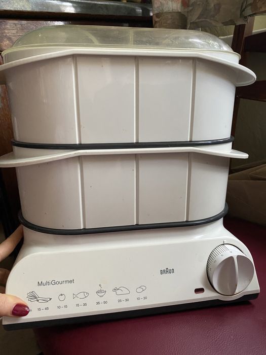Пароварка-мультиповар BRAUN