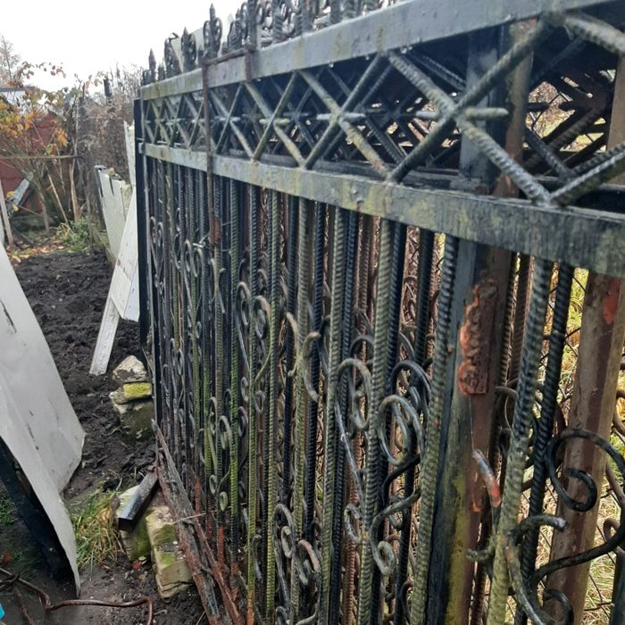 Przęsła ogrodzeniowe