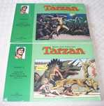Tarzan 1 e 2 Russ Manning - Bonecos Rebeldes